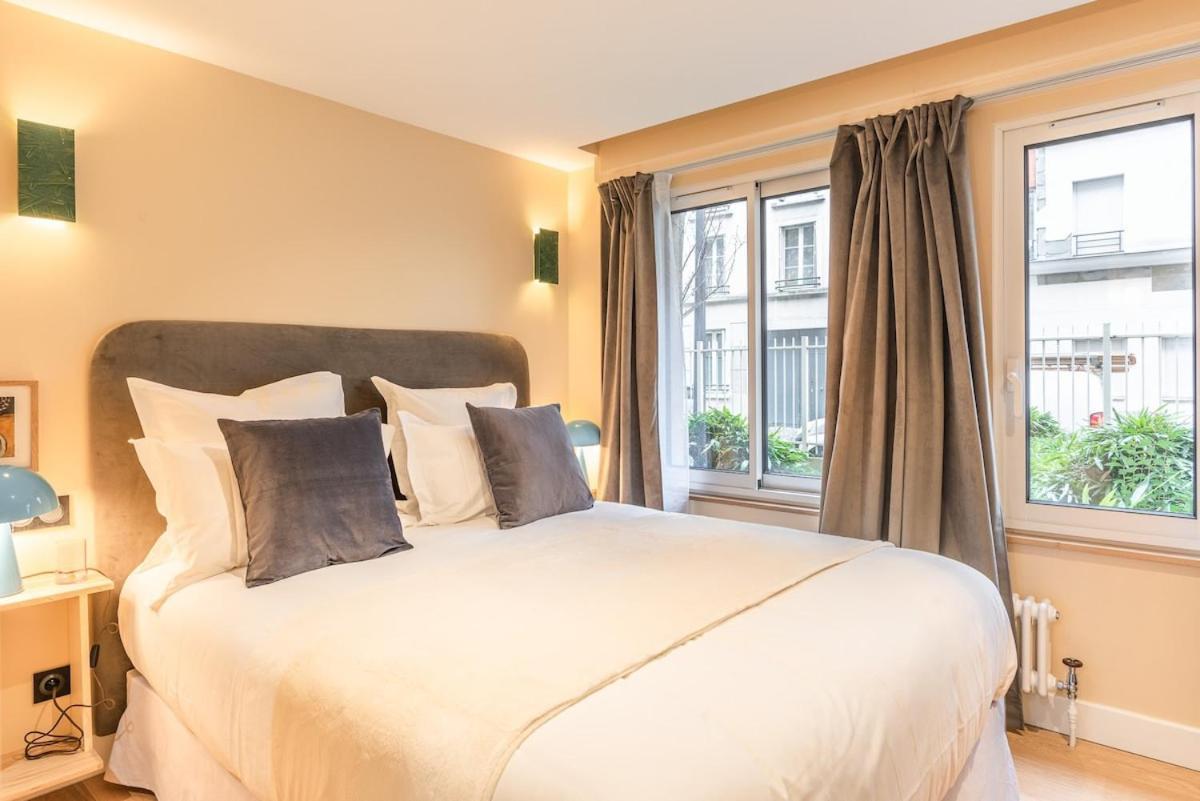 Maison Letellier - Nice Studio At Eiffel Tower Apartment Paris Exterior foto